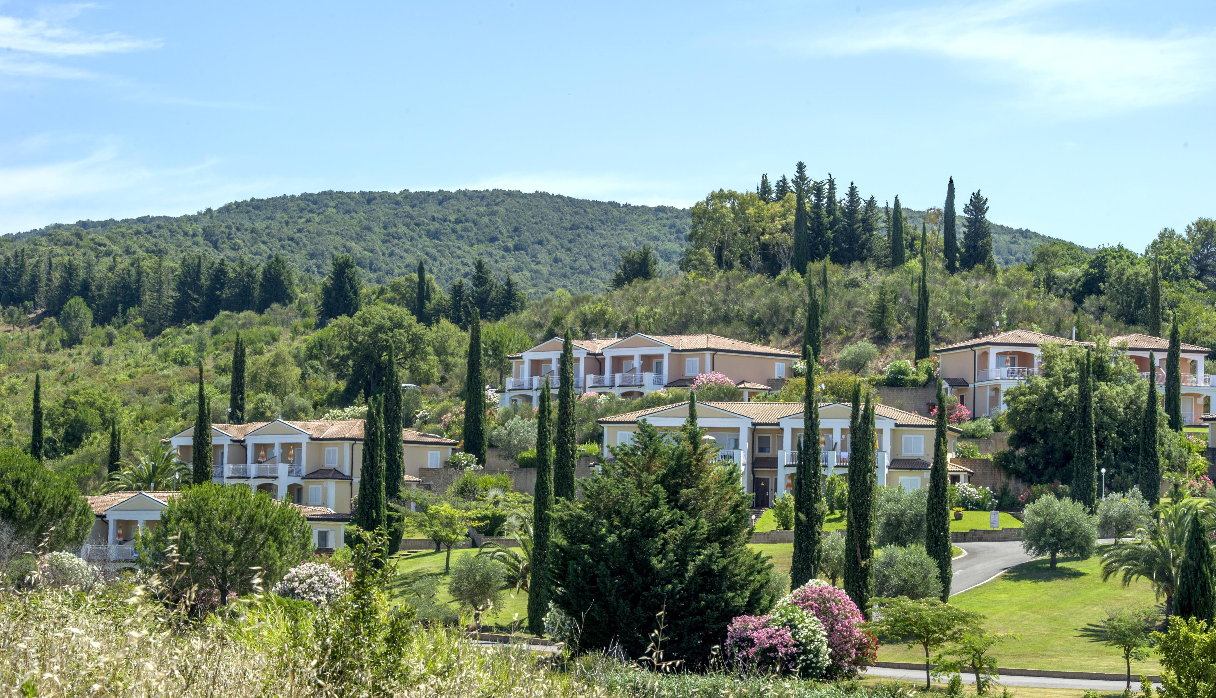 Il Pelagone Hotel & Golf Resort Toscana Gavorrano Exterior foto